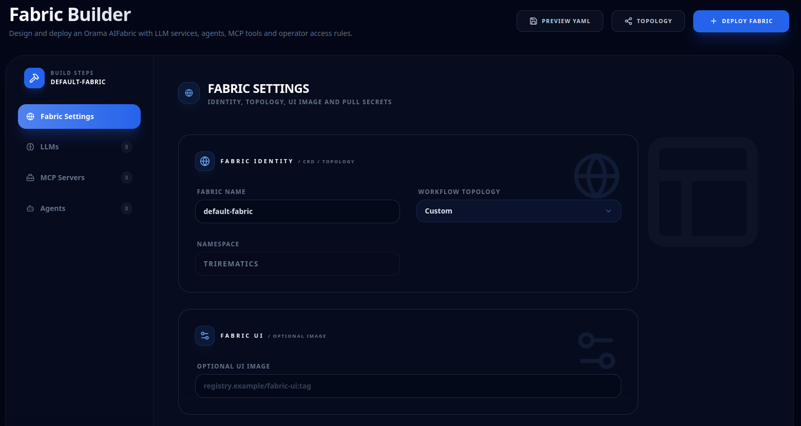 Fabric Builder