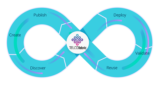 Lifecycle Loop ecosystem TelcoFabric Figure 1