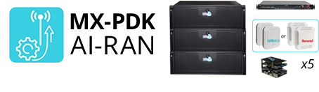 MX-PDK AI-RAN hardware
